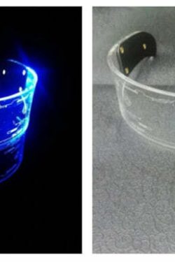 Y2K Gamer Girl LED Sunglasses - Retro 90s Grunge, Hip Hop, and Pastel Goth Fashion