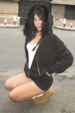Y2K Gothic Faux Fur Zip Up Hoodie - Retro 90s Grunge Fashion, Perfect for Y2K Summer Outfits