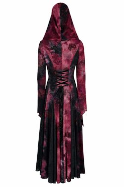 Y2K Gothic Fusion Coat - Retro 90s Grunge, Summer Y2K Outfits, Pastel Goth, Y2K Party Fashion
