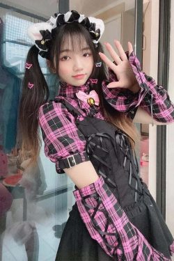Y2K Gothic Lolita Punk Mini Dress - 90s Grunge, Retro Summer Outfit, Y2K Party & Club Fashion