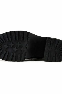 Y2K Gothic Spider Web Boots - Retro 90s Grunge, Pastel Goth, and Y2K Fashion Statement