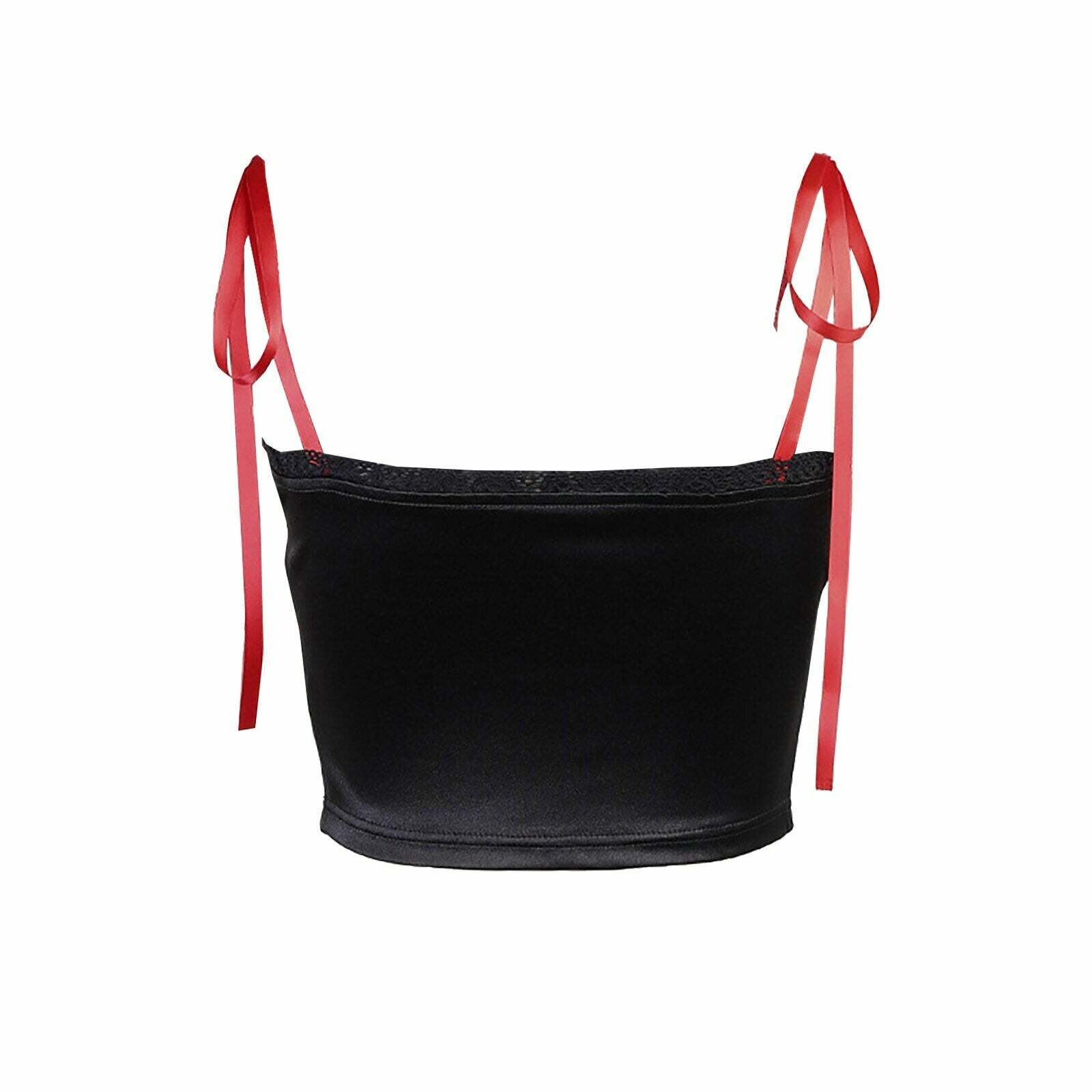 Y2K Gothic Vampire Cross Crop Top - 90s Grunge, Retro, Pastel Goth, Y2K Party & Club Outfits