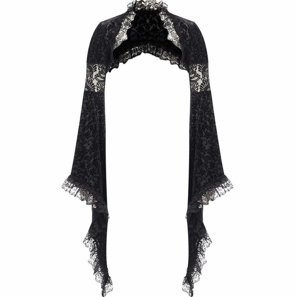 Y2K Gothic Velvet Cheongsam Slit Dress with Shrug Top - Retro 90s Grunge Party Outfit