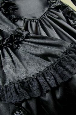 Y2K Gothic Victorian Maxi Dress - Retro 90s Grunge, Summer Party, and Club Outfit