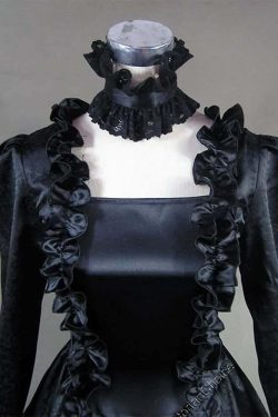 Y2K Gothic Victorian Maxi Dress - Retro 90s Grunge, Summer Party, and Club Outfit