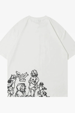 Y2K Graphic Tee - Retro 90s Grunge, Summer Outfits, Popstar Vibes, Pastel Goth, Hip Hop Fashion