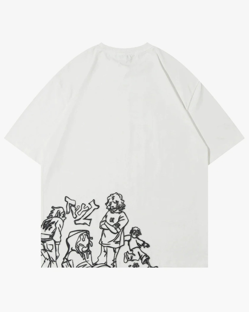 Y2K Graphic Tee - Retro 90s Grunge, Summer Outfits, Popstar Vibes, Pastel Goth, Hip Hop Fashion