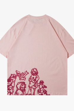 Y2K Graphic Tee - Retro 90s Grunge, Summer Outfits, Popstar Vibes, Pastel Goth, Hip Hop Fashion