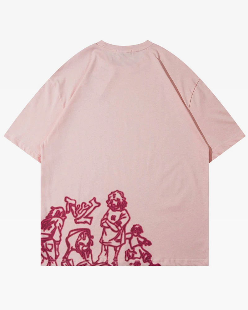 Y2K Graphic Tee - Retro 90s Grunge, Summer Outfits, Popstar Vibes, Pastel Goth, Hip Hop Fashion