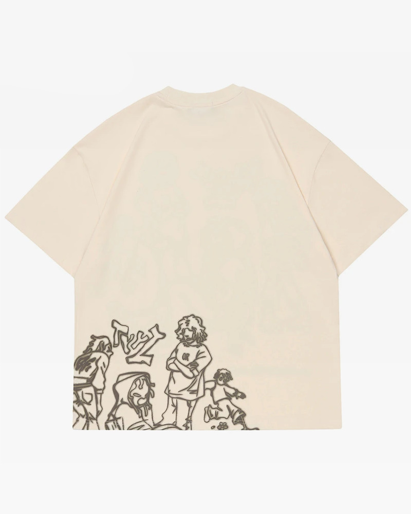 Y2K Graphic Tee - Retro 90s Grunge, Summer Outfits, Popstar Vibes, Pastel Goth, Hip Hop Fashion