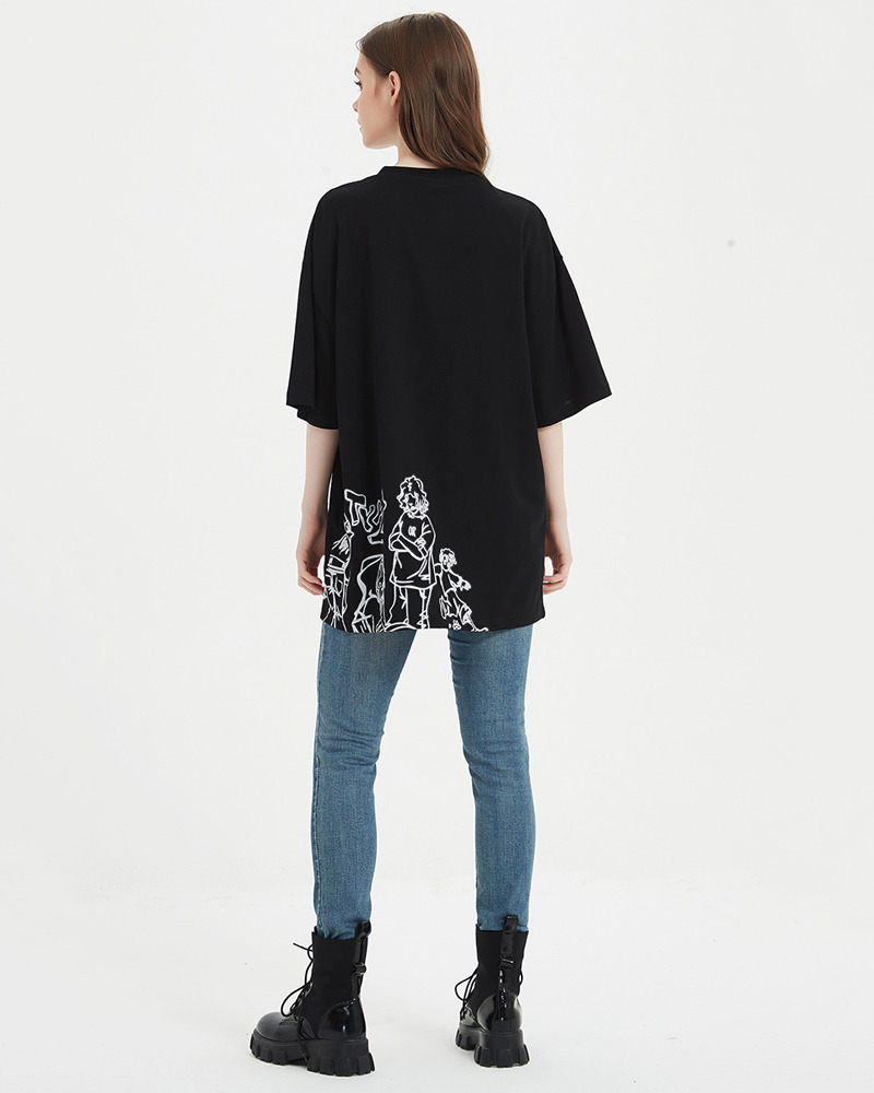 Y2K Graphic Tee - Retro 90s Grunge, Summer Outfits, Popstar Vibes, Pastel Goth, Hip Hop Fashion