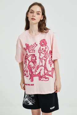 Y2K Graphic Tee - Retro 90s Grunge, Summer Outfits, Popstar Vibes, Pastel Goth, Hip Hop Fashion