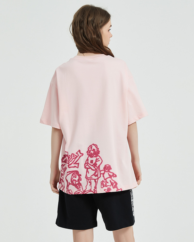 Y2K Graphic Tee - Retro 90s Grunge, Summer Outfits, Popstar Vibes, Pastel Goth, Hip Hop Fashion