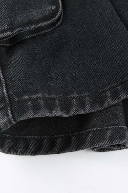 Y2K Grey Pleated Mini Skirt - 90s Grunge, Retro Summer Outfit, Y2K Club & Party Fashion