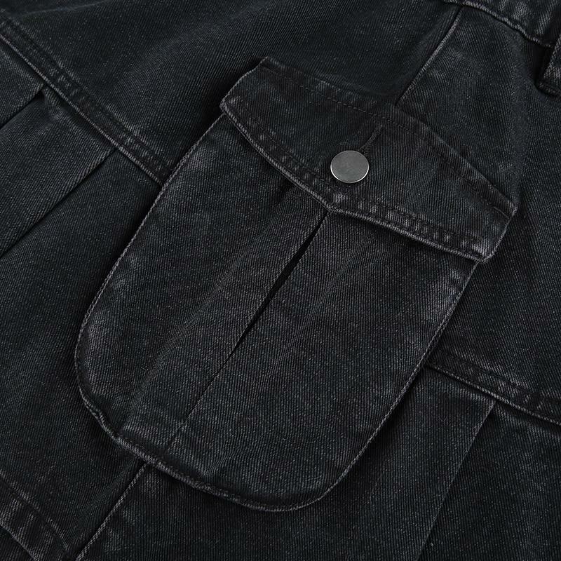 Y2K Grey Pleated Mini Skirt - 90s Grunge, Retro Summer Outfit, Y2K Club & Party Fashion