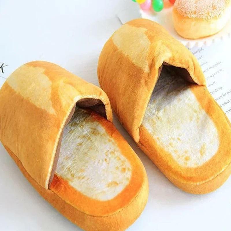 Y2K Grunge & 90s Fashion Bread Loaf Slippers - Retro, Pastel Goth, Hip Hop, Summer Y2K Out