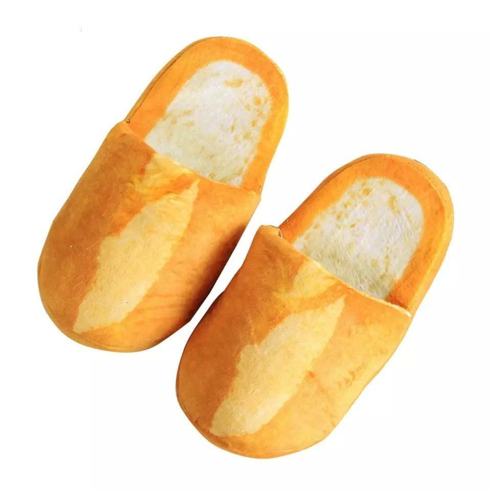 Y2K Grunge & 90s Fashion Bread Loaf Slippers - Retro, Pastel Goth, Hip Hop, Summer Y2K Out