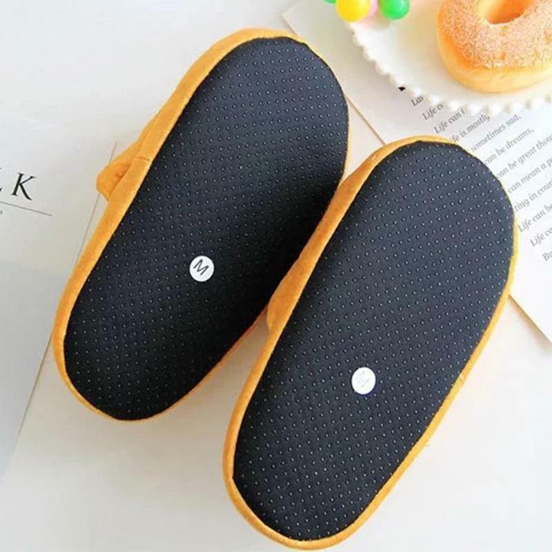 Y2K Grunge & 90s Fashion Bread Loaf Slippers - Retro, Pastel Goth, Hip Hop, Summer Y2K Out