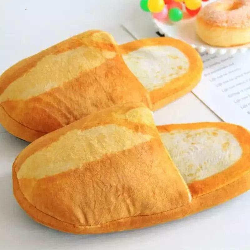 Y2K Grunge & 90s Fashion Bread Loaf Slippers - Retro, Pastel Goth, Hip Hop, Summer Y2K Out