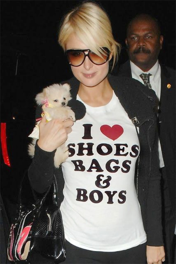 Y2K Grunge & 90s Fashion I Heart Shoes Bags & Boys Girly T-Shirt - Retro Summer Outfit
