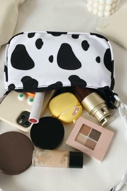 Y2K Grunge & 90s Retro Cow-Dy Partner Bag - Perfect for Summer, Parties, and Club Outfits