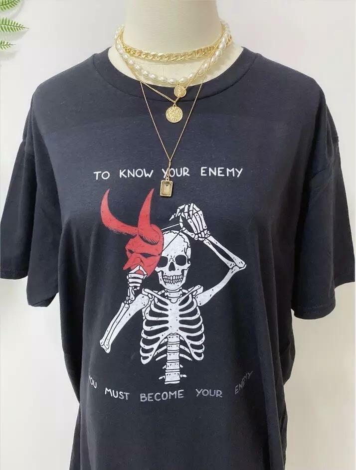 Y2K Grunge & 90s Retro Style T-Shirt - Perfect for Summer, Parties, and Club Outfits