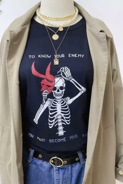 Y2K Grunge & 90s Retro Style T-Shirt - Perfect for Summer, Parties, and Club Outfits