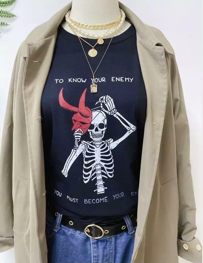 Y2K Grunge & 90s Retro Style T-Shirt - Perfect for Summer, Parties, and Club Outfits