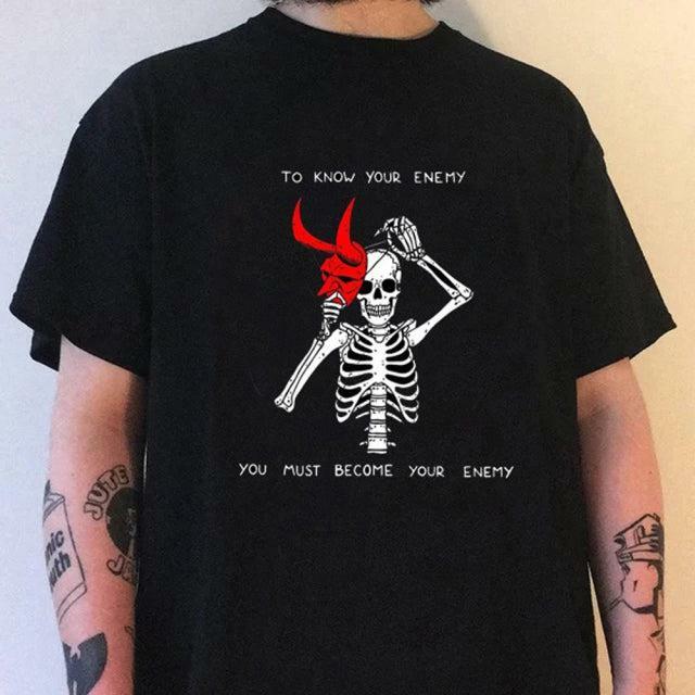 Y2K Grunge & 90s Retro Style T-Shirt - Perfect for Summer, Parties, and Club Outfits