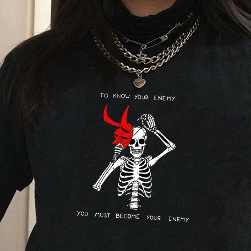Y2K Grunge & 90s Retro Style T-Shirt - Perfect for Summer, Parties, and Club Outfits