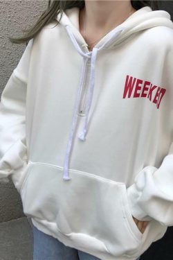 Y2K Grunge 'Hymn For the Weekend Life' Hoodies - Retro 90s Fashion & Summer Outfits
