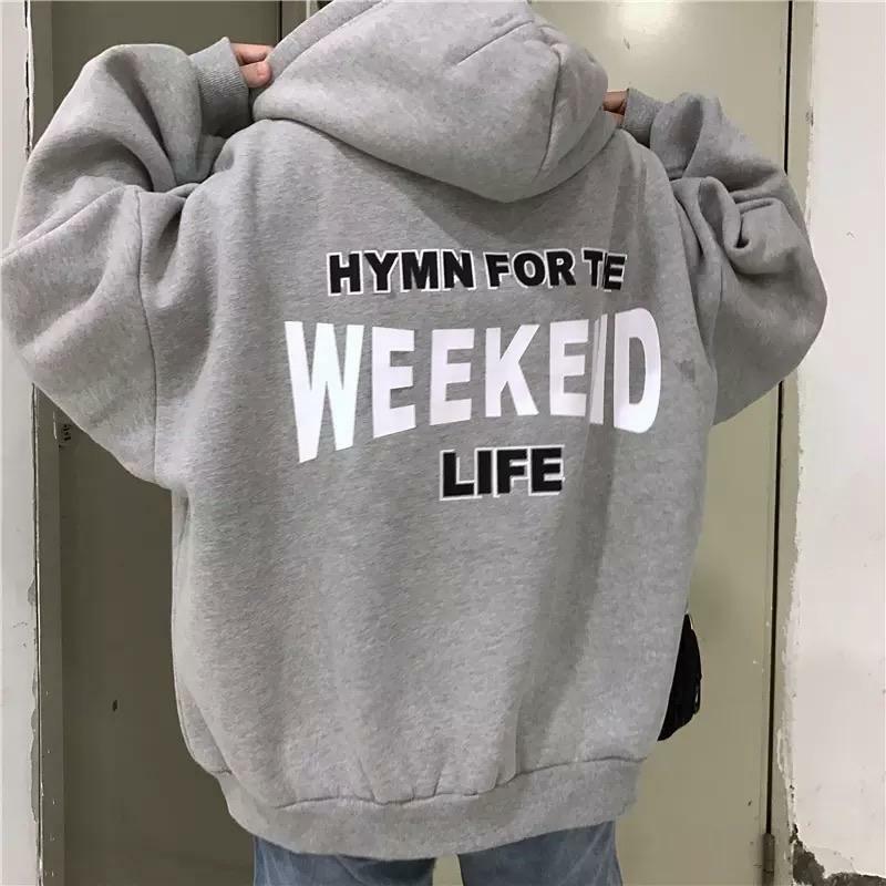 Y2K Grunge 'Hymn For the Weekend Life' Hoodies - Retro 90s Fashion & Summer Outfits