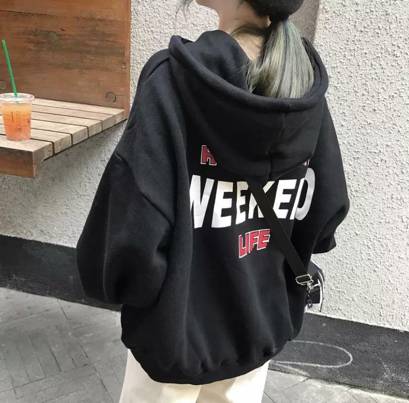 Y2K Grunge 'Hymn For the Weekend Life' Hoodies - Retro 90s Fashion & Summer Outfits