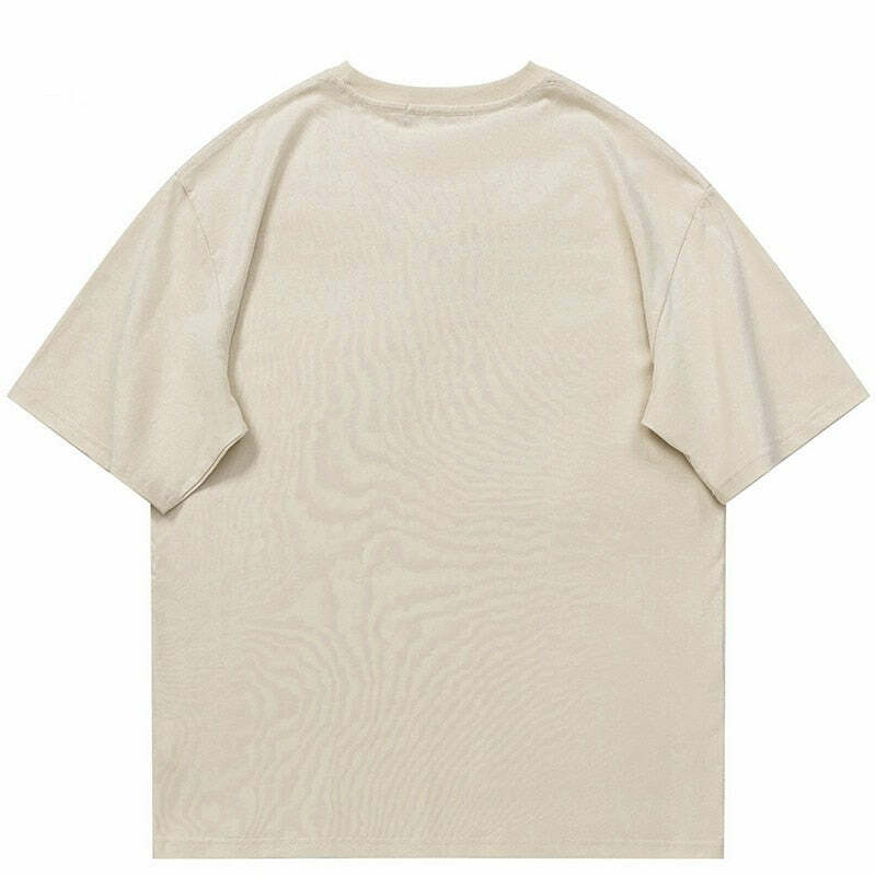 Y2K Grunge 'Sake and Sushi' Tee - Retro 90s Fashion, Summer Outfits, and Pastel Goth Style