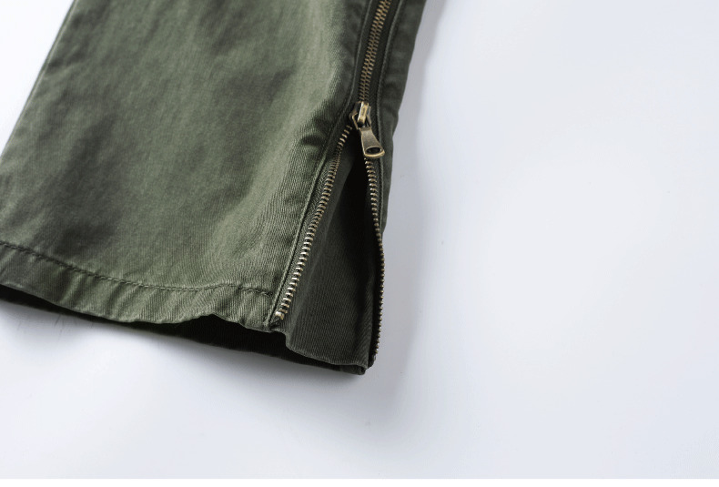 Y2K Grunge 90s Retro GTRG 8 Pocket Straight-Leg Cargo Pants - Y2K Summer & Party Outfits