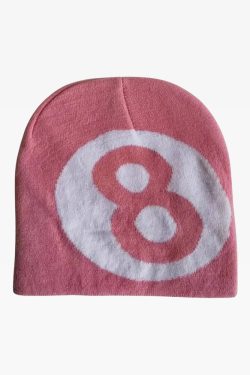 Y2K Grunge 90s Summer Outfits: Retro 8 Ball Beanie, Baby Tees, Skirts, and Popstar Fits