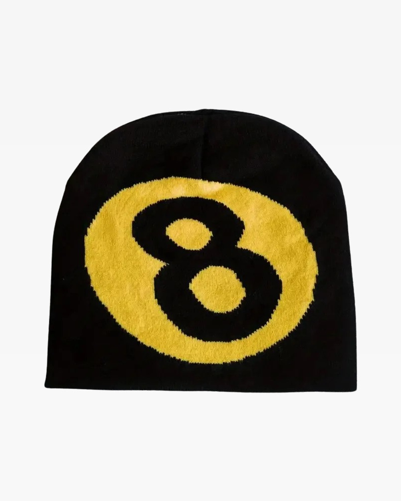 Y2K Grunge 90s Summer Outfits: Retro 8 Ball Beanie, Baby Tees, Skirts, and Popstar Fits