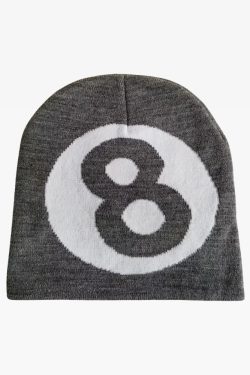 Y2K Grunge 90s Summer Outfits: Retro 8 Ball Beanie, Baby Tees, Skirts, and Popstar Fits