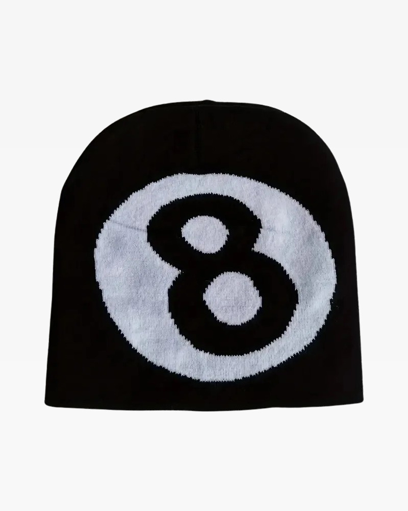 Y2K Grunge 90s Summer Outfits: Retro 8 Ball Beanie, Baby Tees, Skirts, and Popstar Fits