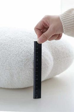 Y2K Grunge Aesthetic Cloud Plush Cushion - Retro 90s Summer Decor for Y2K Fashionistas
