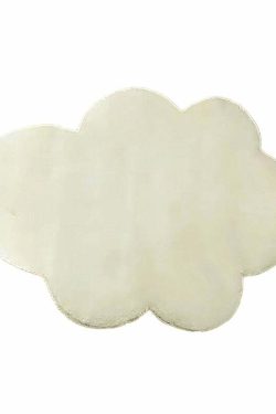Y2K Grunge Aesthetic Rug - Cloud Bedside Carpet for Retro 90s Summer Outfits & Pastel Goth Decor