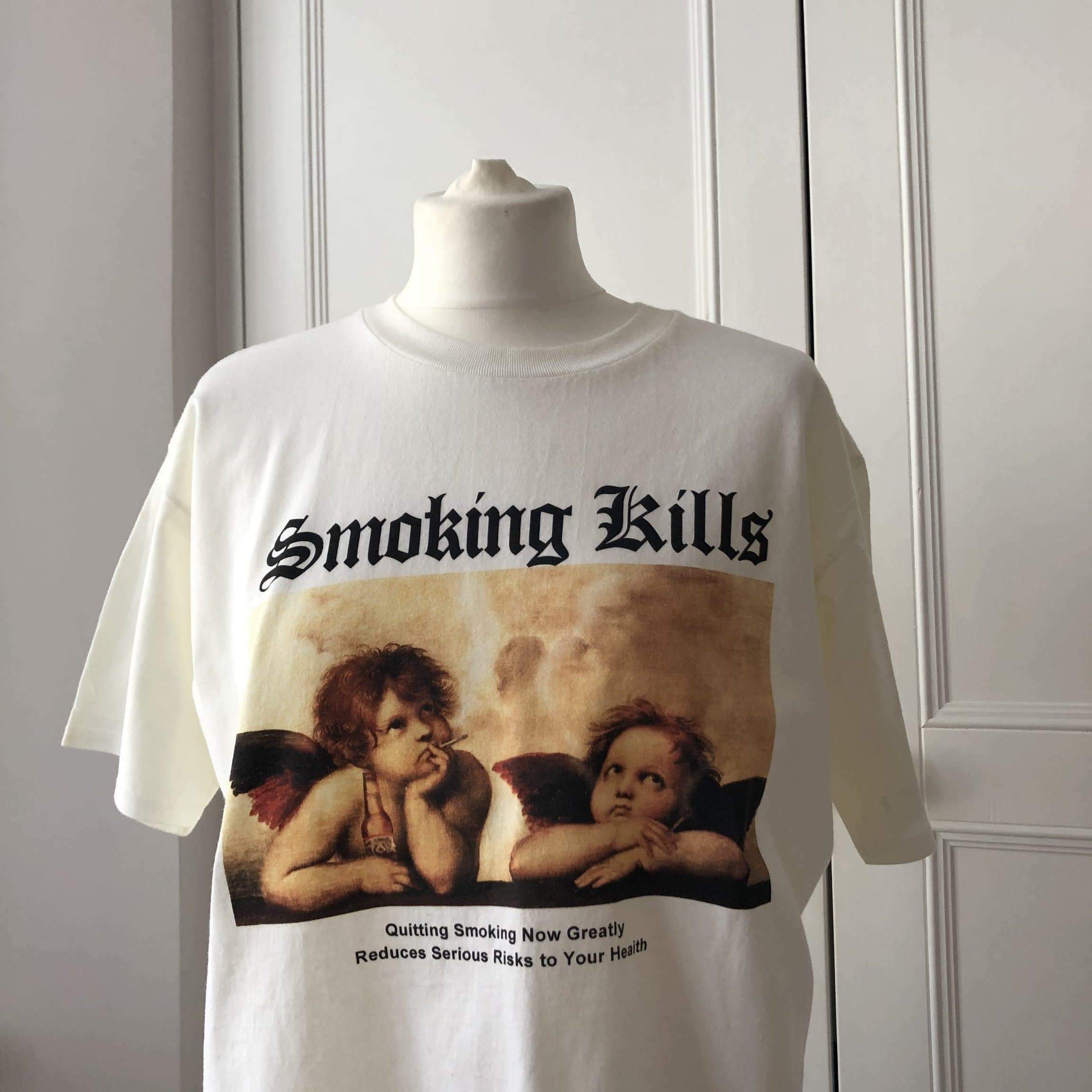 Y2K Grunge Angel Shirt - Retro 90s Fashion, Summer Y2K Outfits, Gothic Y2K Style