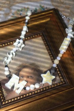 Y2K Grunge Angel Star Necklace - Retro 90s Fashion, Pastel Goth, Y2K Party & Club Outfits