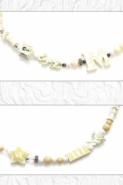 Y2K Grunge Angel Star Necklace - Retro 90s Fashion, Pastel Goth, Y2K Party & Club Outfits