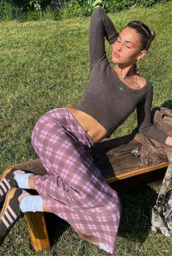 Y2K Grunge Angelic Vintage Maxi Skirt - 90s Fashion, Retro Style, Pastel Goth, Y2K Summer Outfit