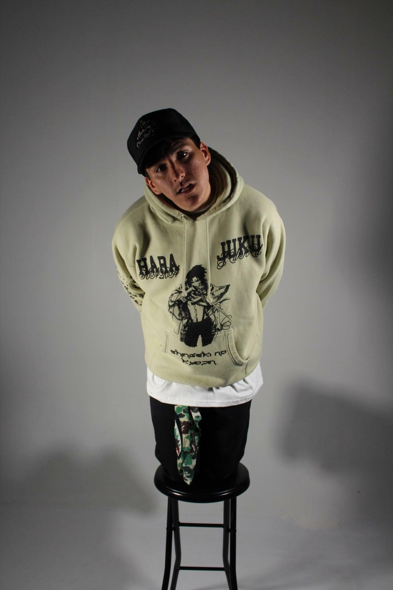 Y2K Grunge Anime Hoodie - AoT Levi | 90s Retro Summer Outfit | Y2K Fashion for Women