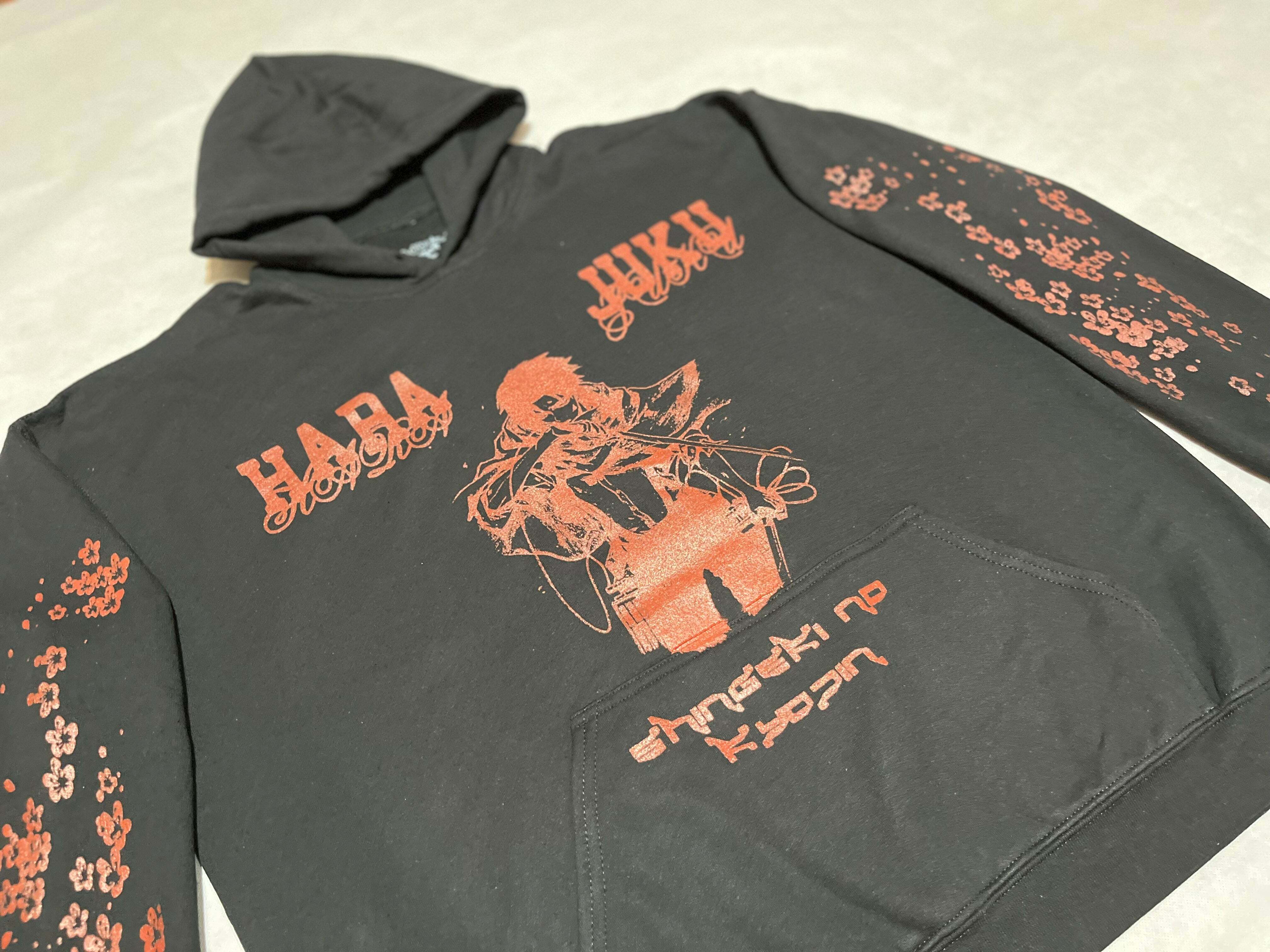Y2K Grunge Anime Hoodie - AoT Levi | 90s Retro Summer Outfit | Y2K Fashion for Women