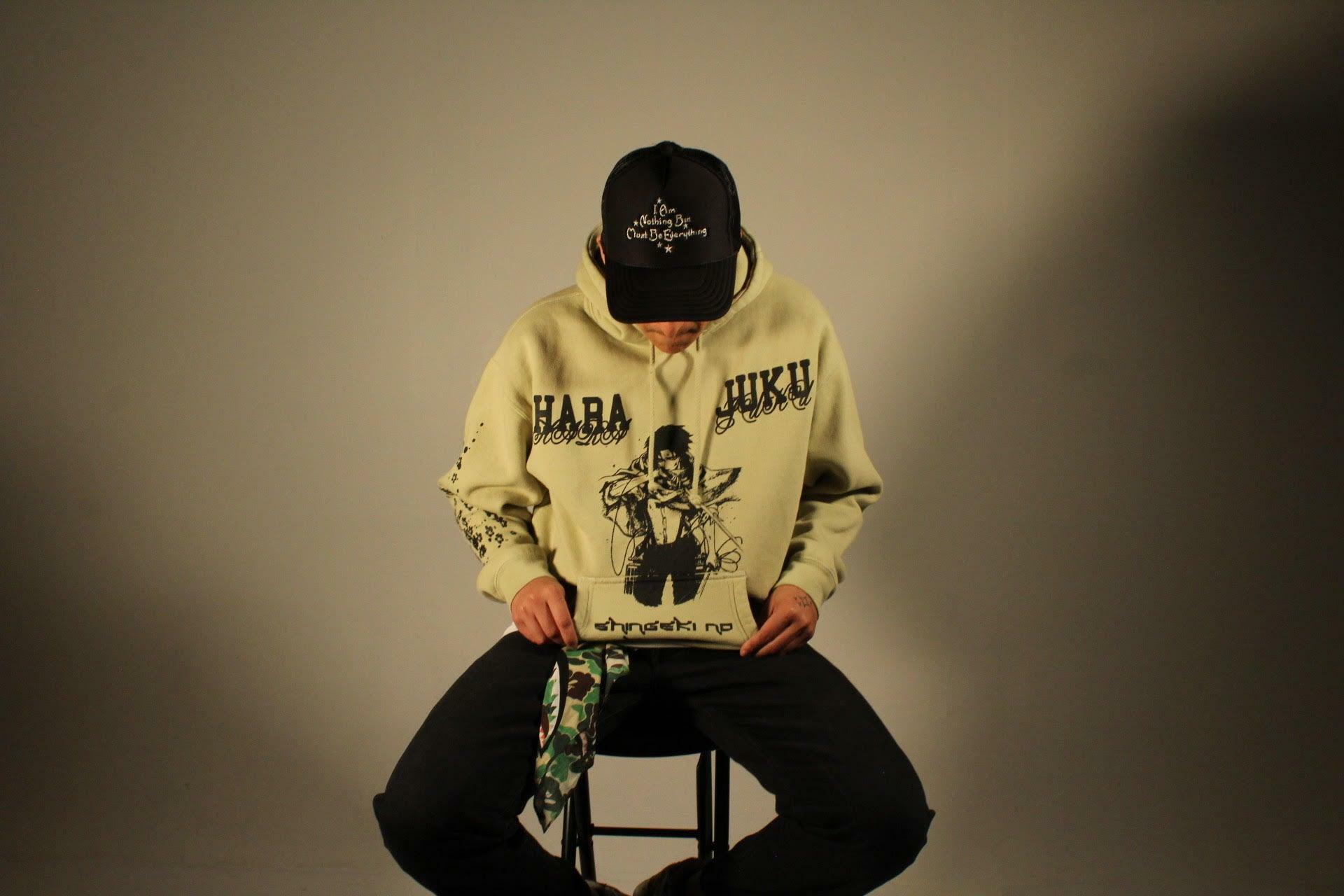 Y2K Grunge Anime Hoodie - AoT Levi | 90s Retro Summer Outfit | Y2K Fashion for Women