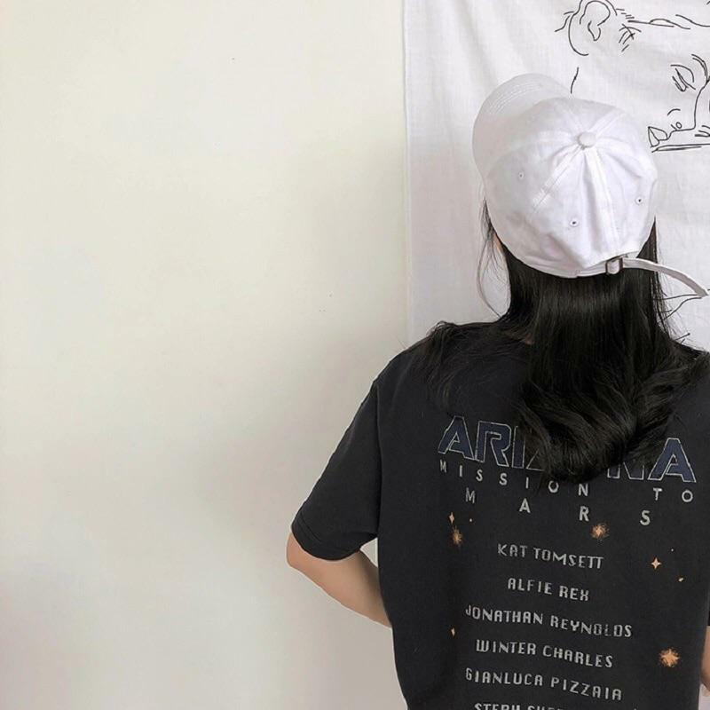 Y2K Grunge Arizona Space T-Shirt - Retro 90s Summer Outfit, Pastel Goth, Y2K Popstar Style