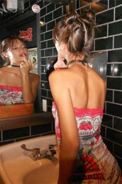 Y2K Grunge Ave Printed Mini Dress - Retro 90s Summer Outfit, Perfect for Y2K Party & Club Nights
